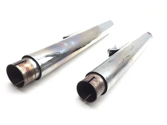 Full Exhaust Muffler Pipe System 00 Harley-Davidson Softail Standard FXST 2667 x