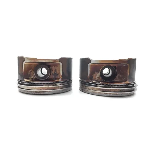 Front Rear Cylinder Jugs w Pistons 04 Harley Road King Custom EFI FLHRSI 2670A 5