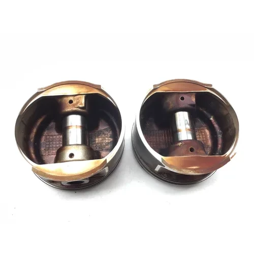 Front Rear Cylinder Jugs w Pistons 04 Harley Road King Custom EFI FLHRSI 2670A 7