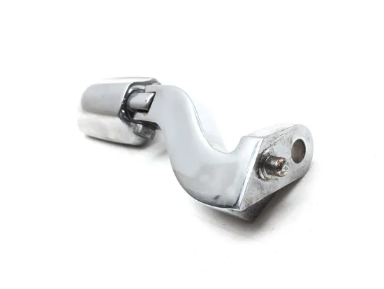 Left Right Set Passenger Peg Bracket 04 Harley Road King Custom FLHRSI 2670 x