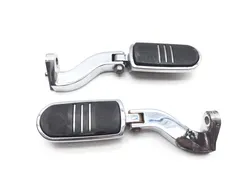 Left Right Set Passenger Peg Bracket 04 Harley Road King Custom FLHRSI 2670 x