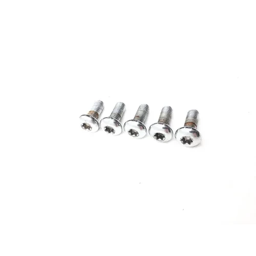Rear Brake Rotor Disc Bolts 04 Harley Road King Custom EFI FLHRSI 2670A 6