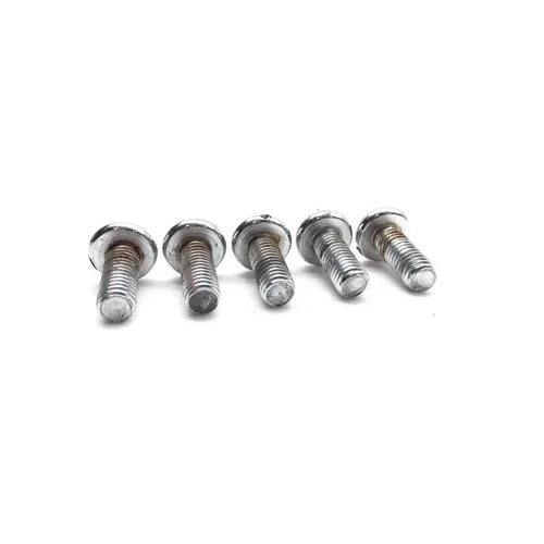 Rear Brake Rotor Disc Bolts 04 Harley Road King Custom EFI FLHRSI 2670A 5