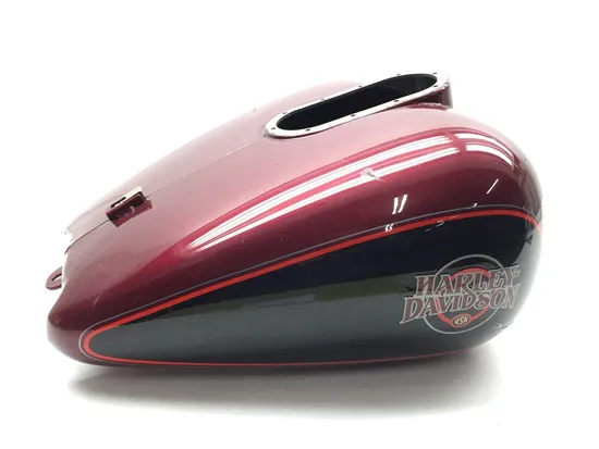 Gas Tank Fuel Petrol 02 Harley-Davidson Electra Glide Classic EFI FLHTCI 2679 x