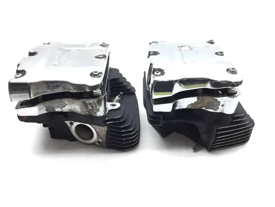 Front Rear Cylinder Head Set 01 Harley-Davidson Softail Deuce EFI FXSTDI 2655 x