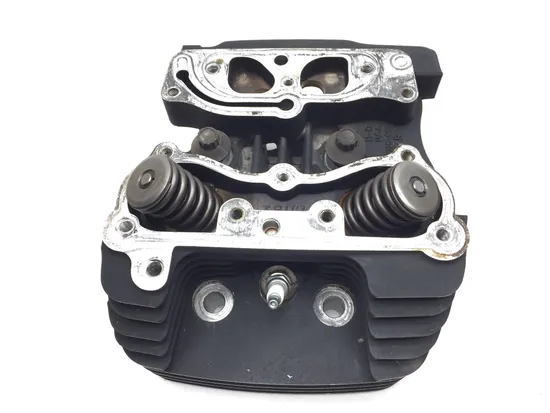 Front Rear Cylinder Head Set 01 Harley-Davidson Softail Deuce EFI FXSTDI 2655 x