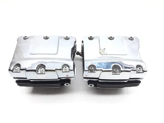 Front Rear Cylinder Head Set 01 Harley-Davidson Softail Deuce EFI FXSTDI 2655 x