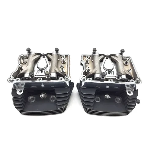 Front Rear Cylinder Head Set 01 Harley-Davidson Softail Deuce EFI FXSTDI 2655 x 13