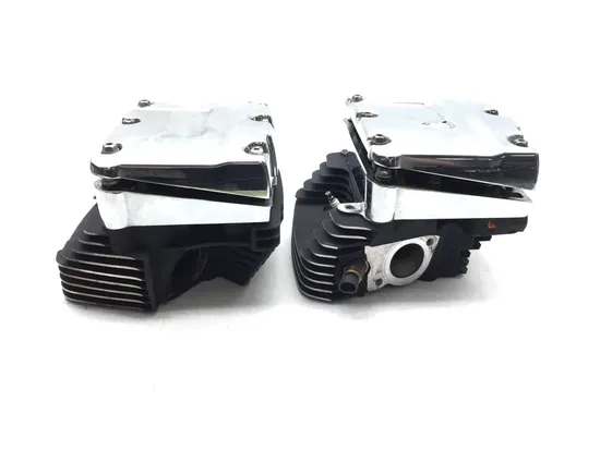 Front Rear Cylinder Head Set 01 Harley-Davidson Softail Deuce EFI FXSTDI 2655 x
