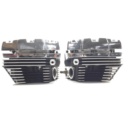 Front Rear Cylinder Head Set 01 Harley-Davidson Softail Deuce EFI FXSTDI 2655 x 9