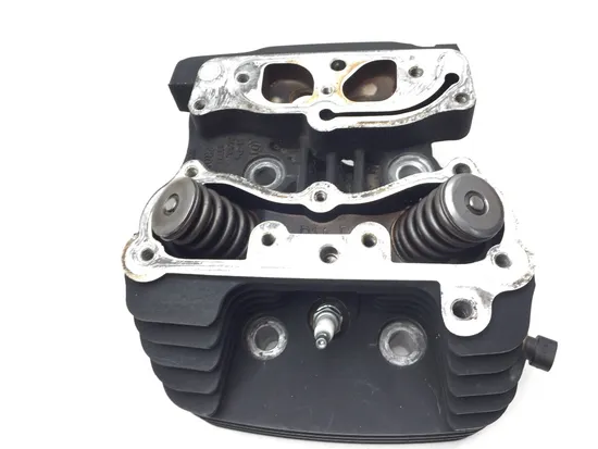 Front Rear Cylinder Head Set 01 Harley-Davidson Softail Deuce EFI FXSTDI 2655 x