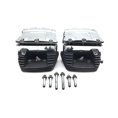 Front Rear Cylinder Head Set 01 Harley-Davidson Softail Deuce EFI FXSTDI 2655 x 5
