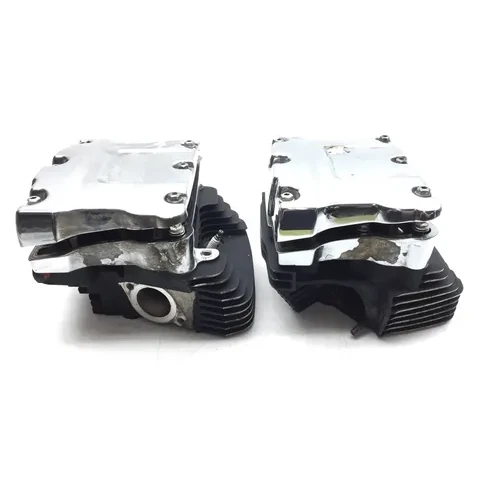 Front Rear Cylinder Head Set 01 Harley-Davidson Softail Deuce EFI FXSTDI 2655 x 11
