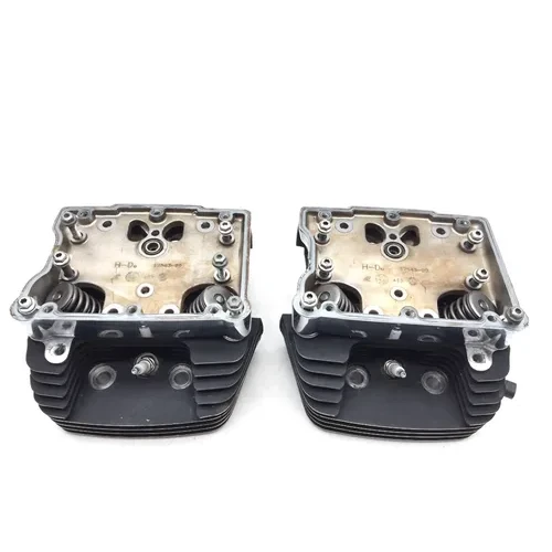 Front Rear Cylinder Head Set 01 Harley-Davidson Softail Deuce EFI FXSTDI 2655 x 19