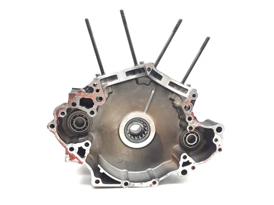 Engine Left Right Center Cases 01 Harley Softail Deuce EFI FXSTDI 2655A