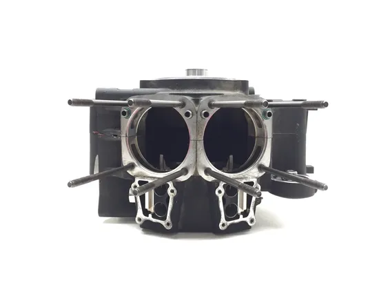 Engine Left Right Center Cases 01 Harley Softail Deuce EFI FXSTDI 2655A