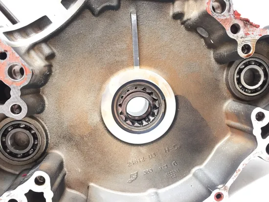 Engine Left Right Center Cases 01 Harley Softail Deuce EFI FXSTDI 2655A