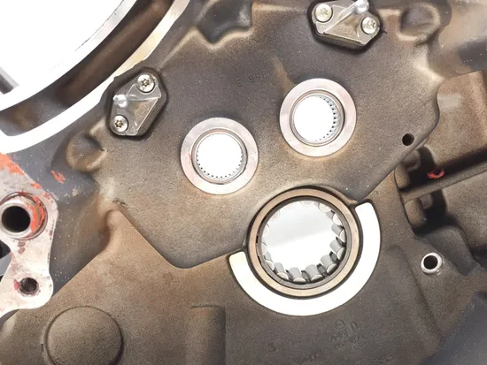 Engine Left Right Center Cases 01 Harley Softail Deuce EFI FXSTDI 2655A