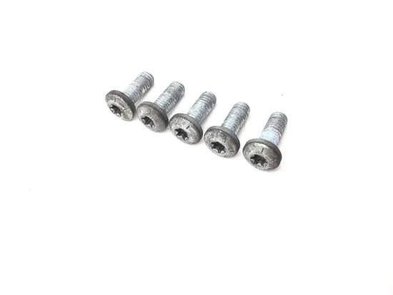 Rear Brake Rotor Disc Bolts 2001 Harley-Davidson Softail Deuce EFI FXSTDI 2655A