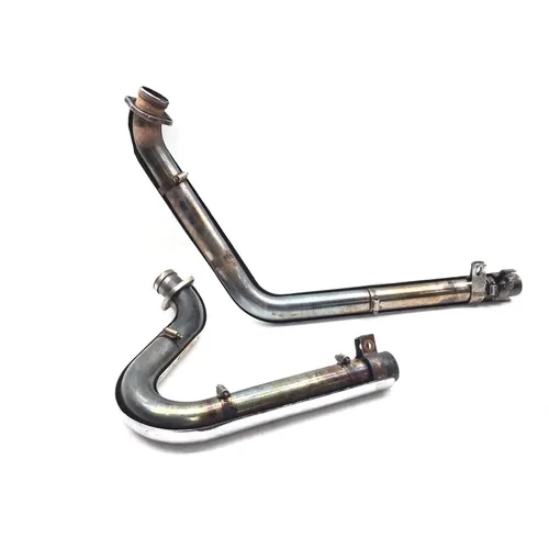 Full Exhaust Muffler Pipe System 2001 Harley Softail Deuce EFI FXSTDI 2655 x 17