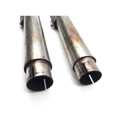 Full Exhaust Muffler Pipe System 2001 Harley Softail Deuce EFI FXSTDI 2655 x 11