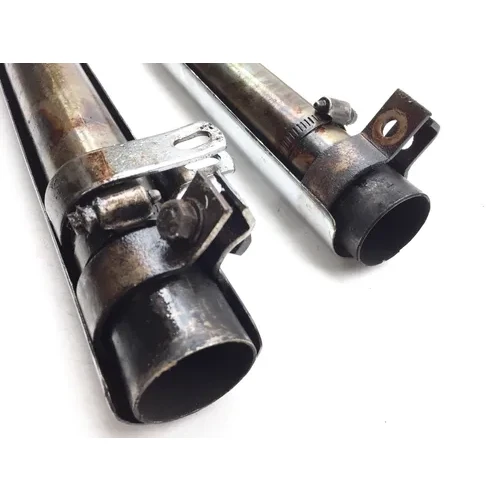 Full Exhaust Muffler Pipe System 2001 Harley Softail Deuce EFI FXSTDI 2655 x 19