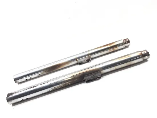 Full Exhaust Muffler Pipe System 2001 Harley Softail Deuce EFI FXSTDI 2655 x