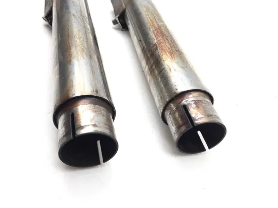 Full Exhaust Muffler Pipe System 2001 Harley Softail Deuce EFI FXSTDI 2655 x