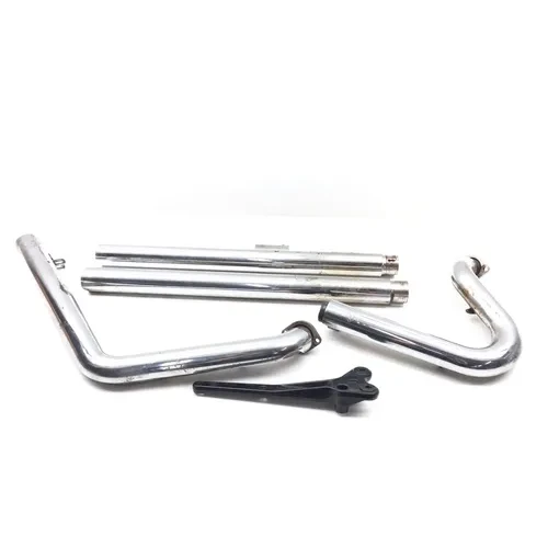 Full Exhaust Muffler Pipe System 2001 Harley Softail Deuce EFI FXSTDI 2655 x 3