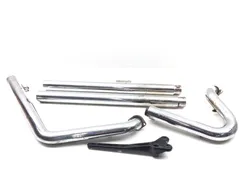 Full Exhaust Muffler Pipe System 2001 Harley Softail Deuce EFI FXSTDI 2655 x