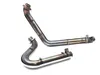 Full Exhaust Muffler Pipe System 2001 Harley Softail Deuce EFI FXSTDI 2655 x