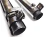 Full Exhaust Muffler Pipe System 2001 Harley Softail Deuce EFI FXSTDI 2655 x