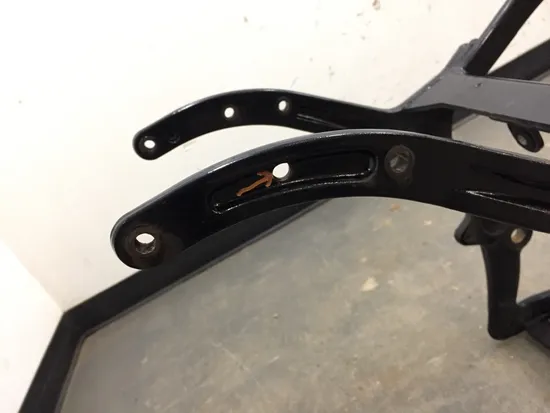 Main Frame Chassis CLN Ready To Go 2001 Harley Softail Deuce EFI FXSTDI 2655 x