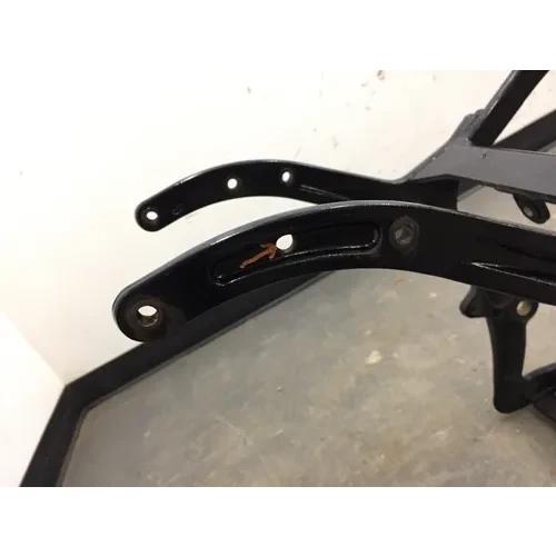 Main Frame Chassis CLN Ready To Go 2001 Harley Softail Deuce EFI FXSTDI 2655 x 13
