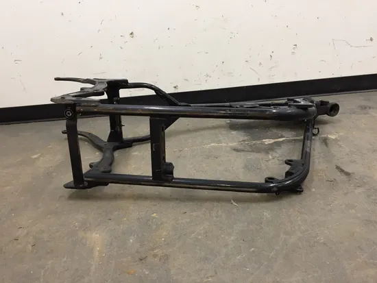 Main Frame Chassis CLN Ready To Go 2001 Harley Softail Deuce EFI FXSTDI 2655 x