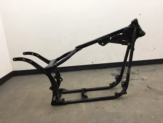 Main Frame Chassis CLN Ready To Go 2001 Harley Softail Deuce EFI FXSTDI 2655 x
