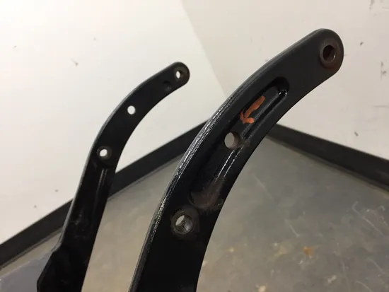 Main Frame Chassis CLN Ready To Go 2001 Harley Softail Deuce EFI FXSTDI 2655 x