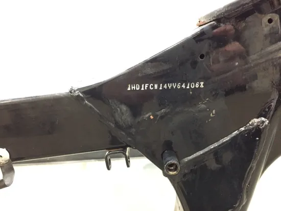 Main Frame Chassis CLN 2000 Harley Electra Glide Ultra Classic EFI FLHTCUI 2658