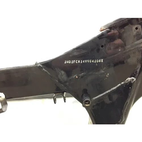 Main Frame Chassis CLN 2000 Harley Electra Glide Ultra Classic EFI FLHTCUI 2658 11