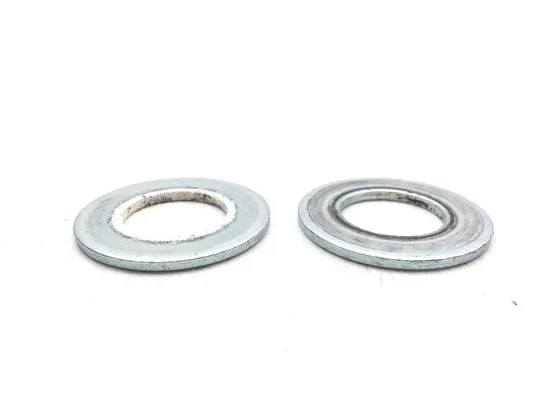 Front Wheel Hub Spindle Castle Nuts 2014 Yamaha Viking 700 YXM700DH 4x4 FI 2664A