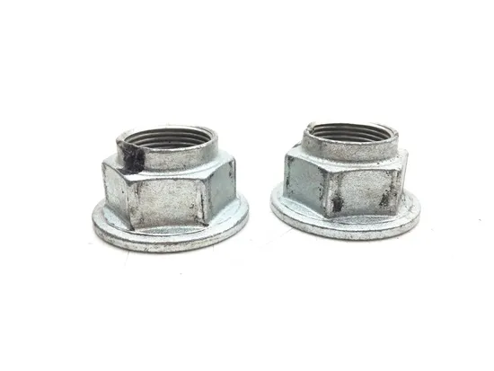 Front Wheel Hub Spindle Castle Nuts 2014 Yamaha Viking 700 YXM700DH 4x4 FI 2664A