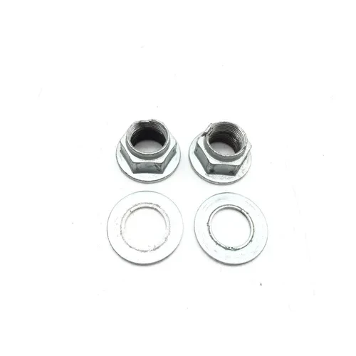 Front Wheel Hub Spindle Castle Nuts 2014 Yamaha Viking 700 YXM700DH 4x4 FI 2664A 3