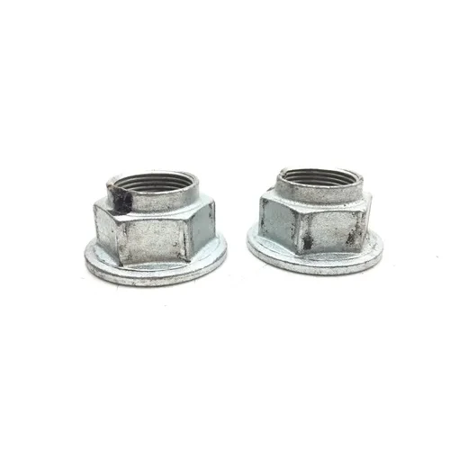 Front Wheel Hub Spindle Castle Nuts 2014 Yamaha Viking 700 YXM700DH 4x4 FI 2664A 7