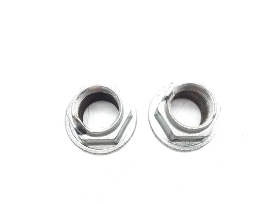 Front Wheel Hub Spindle Castle Nuts 2014 Yamaha Viking 700 YXM700DH 4x4 FI 2664A