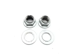 Front Wheel Hub Spindle Castle Nuts 2014 Yamaha Viking 700 YXM700DH 4x4 FI 2664A