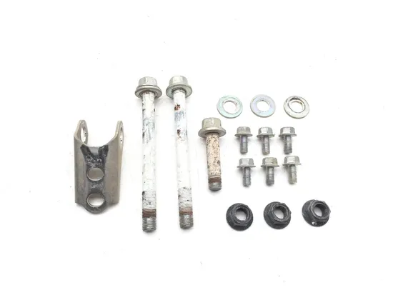 Rear Diff Heat Shield 2014 Yamaha Viking 700 YXM700DH 4x4 FI 2664A