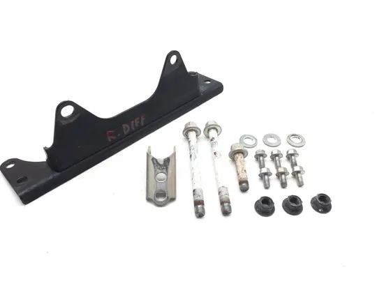 Rear Diff Heat Shield 2014 Yamaha Viking 700 YXM700DH 4x4 FI 2664A