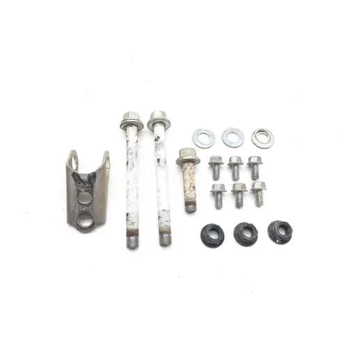 Rear Diff Heat Shield 2014 Yamaha Viking 700 YXM700DH 4x4 FI 2664A 5