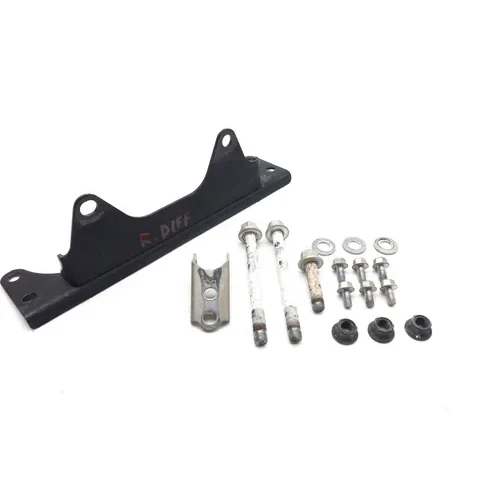 Rear Diff Heat Shield 2014 Yamaha Viking 700 YXM700DH 4x4 FI 2664A 3