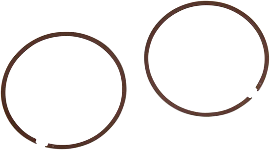 Wiseco 2-Stroke Steel Single Piston Ring Set 64mm